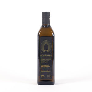 Eleandros natives griechisches Olivenöl Extra vergine 750ml Flasche