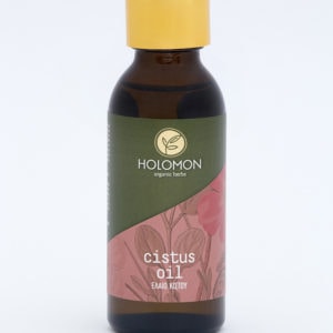 Griechisches Bio-Zistrosen-Öl von Holomon mit extra nativem Olivenöl