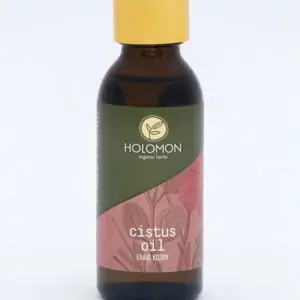 Griechisches Bio-Zistrosen-Öl von Holomon mit extra nativem Olivenöl