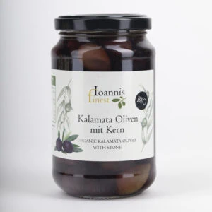 Kalamata Oliven aus Griechenland in Bio Qualität von Ioannis Finest