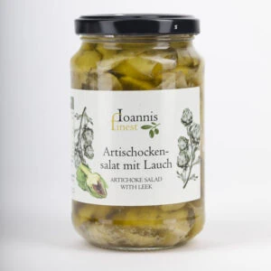 Artischokelnsalat mit Lauch in Premium Qualität aus Griechenland