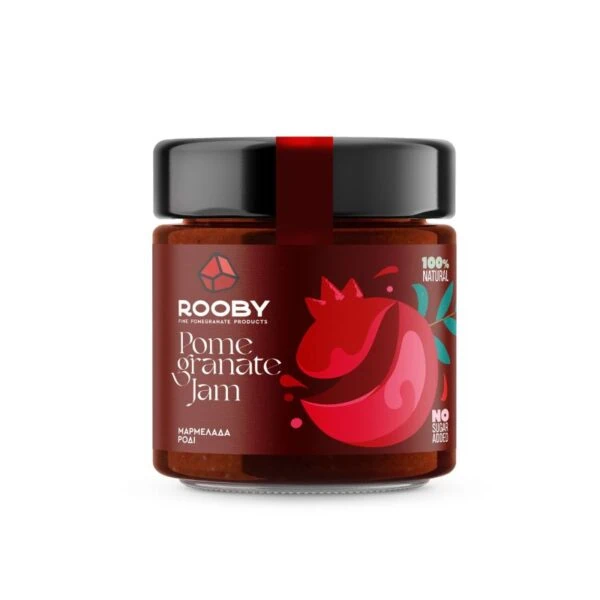 Granatapfelmarmelade aus Griechenland in Bioqualität