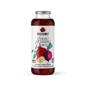 Granatapfelsaft mit Apfel und roter Bete aus Griechenland in Bioqualität.